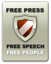 FREE SPEECH FREE PEOPLE FREE PRESS