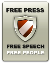 FREE SPEECH FREE PEOPLE FREE PRESS